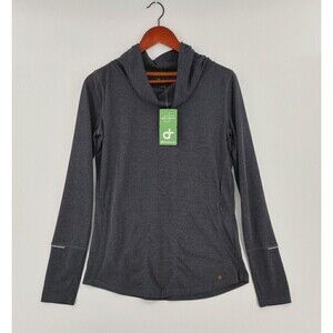 Basin and Range Top Women Gray Silver Mountain Performance Dri-release‎ Active